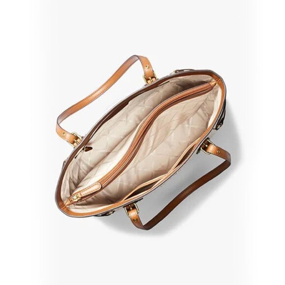 MICHAEL KORS Voyager Signature Tote - Vanilla - Picture 2 of 5